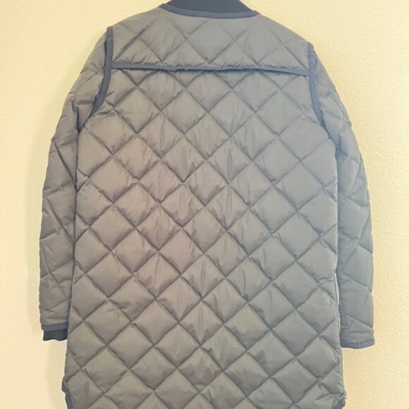 Theory Quilted Coat - Picture 3 of 10